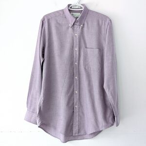 Hunt Club Men’s Light Lavender Button-Down Shirt
